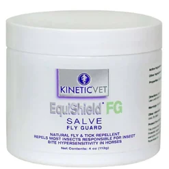 EquiShield FG Fly Guard Repellent Salve For Horses (4 oz)