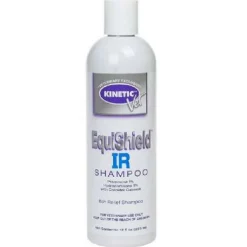 EquiShield IR Itch Relief Shampoo For Horses Dogs & Cats (12 oz)