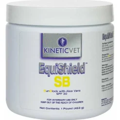 EquiShield SB SPF 30 Sunblock Antiseptic For Horses (16 oz)