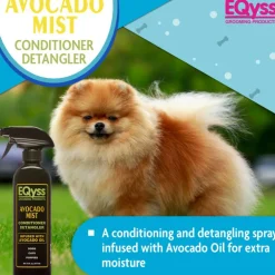 EQyss Avocado Mist Conditioning Spray for Horses Dogs & Cats
