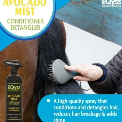 EQyss Avocado Mist Conditioning Spray for Horses Dogs & Cats
