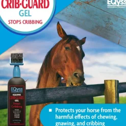 EQyss Crib-Guard Anti-Chewing and Cribbing Gel for Horses