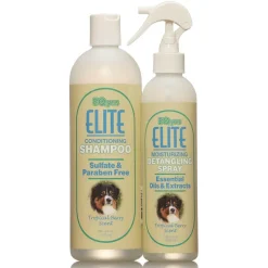 EQyss Elite Conditioning Shampoo Tropical Berry Scent for Pets (16 oz)