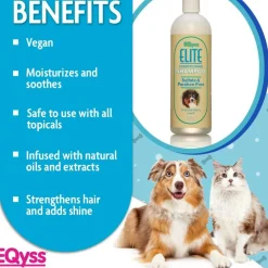 EQyss Elite Conditioning Shampoo Tropical Berry Scent for Pets (16 oz)