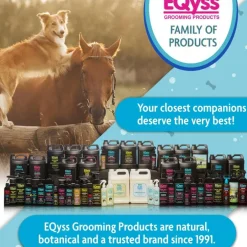 EQyss Elite Conditioning Shampoo Tropical Berry Scent for Pets (16 oz)