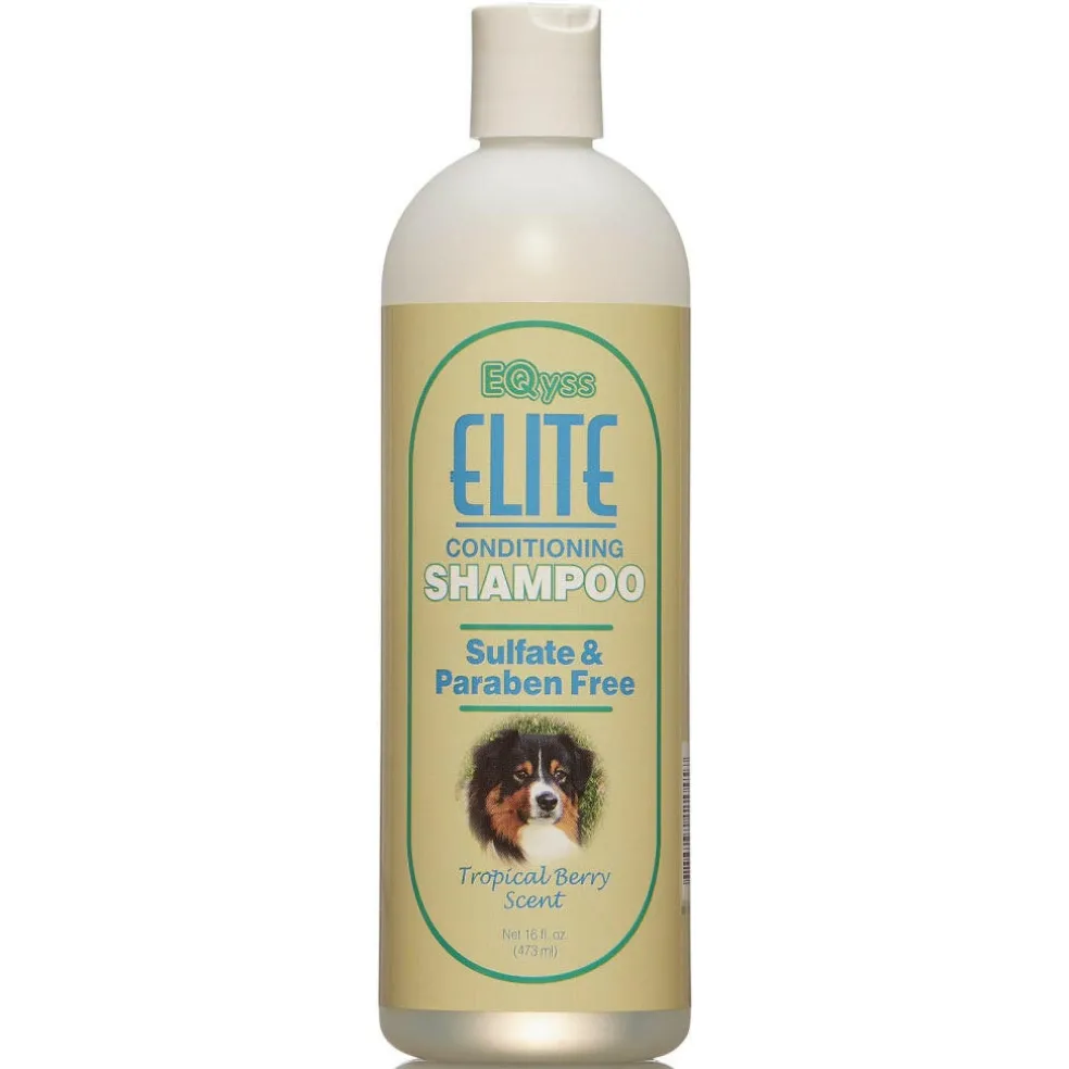 EQyss Elite Conditioning Shampoo Tropical Berry Scent for Pets (16 oz)