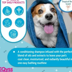 EQyss Elite Conditioning Shampoo Tropical Berry Scent for Pets (16 oz)