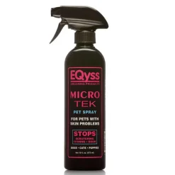 EQyss Grooming Products Micro-Tek Dog, Cats & Puppies Spray, 16-oz