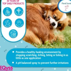 EQyss Grooming Products Micro-Tek Dog, Cats & Puppies Spray, 16-oz