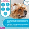 EQyss Grooming Products Micro-Tek Dog, Cats & Puppies Shampoo (16 oz)