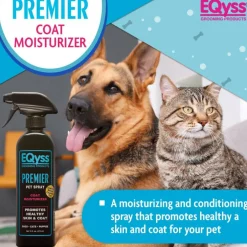 EQyss Grooming Products Premier Pet Spray for Dogs, Cats & Puppies, 16-oz