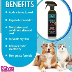 EQyss Grooming Products Premier Pet Spray for Dogs, Cats & Puppies, 16-oz