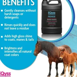 EQyss Grooming Products Premier Natural Botanical Equine Shampoo