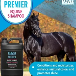 EQyss Grooming Products Premier Natural Botanical Equine Shampoo