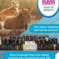 EQyss Grooming Products Premier Natural Botanical Equine Shampoo