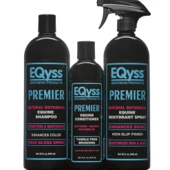 EQyss Grooming Products Premier Natural Botanical Equine Shampoo