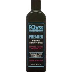 EQyss Grooming Products Premier Equine Conditioner, 16-oz