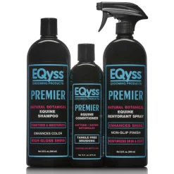 EQyss Grooming Products Premier Equine Conditioner, 16-oz