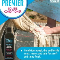 EQyss Grooming Products Premier Equine Conditioner, 16-oz