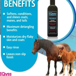 EQyss Grooming Products Premier Equine Conditioner, 16-oz