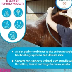 EQyss Grooming Products Premier Equine Conditioner, 16-oz
