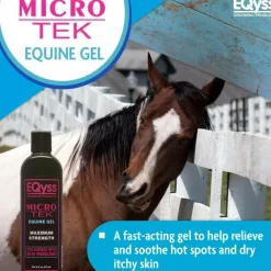 EQyss Micro-Tek Maximum Strength Anti-Microbial Skin Care Gel for Horses (16 oz)