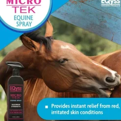 EQyss Micro-Tek Maximum Strength Soothing Spray for Horses