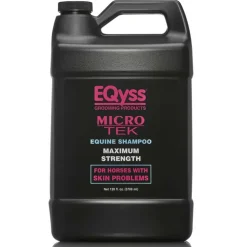 EQyss Micro-Tek Maximum Strength Soothing Shampoo for Horses