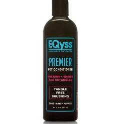 EQyss Premier Pet Conditioner for Dogs, Cats & Puppies (16 oz)