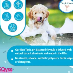 EQyss Premier Pet Shampoo for Dogs, Cats & Puppies (16 oz)