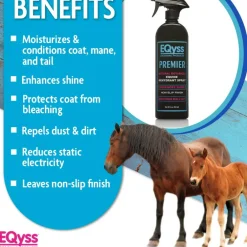 EQyss Premier Rehydrant Moisturizing Spray for Horses (32 oz)