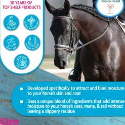 EQyss Premier Rehydrant Moisturizing Spray for Horses (32 oz)