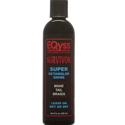 EQyss Survivor Super Detangler Shine for Horses (8 oz)