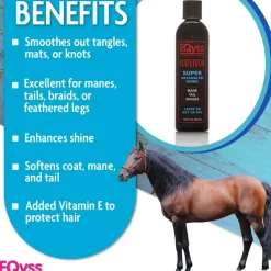 EQyss Survivor Super Detangler Shine for Horses (8 oz)