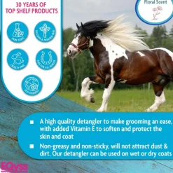EQyss Survivor Super Detangler Shine for Horses (8 oz)