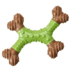 Ethical Bambone Dental X-Bone Apple Toy For Dog