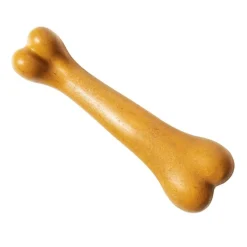 Ethical Bambone Plus Dino Bone Peanut Butter Toy For Dog (7.25")