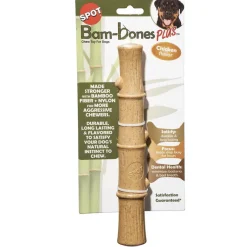 Ethical Bambone Plus Stick Chicken Toy For Dogs (9.5")