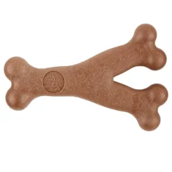 Ethical Bambone Wish Bone Bacon Toy For Dog (7")