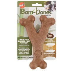 Ethical Bambone Wish Bone Bacon Toy For Dog (7