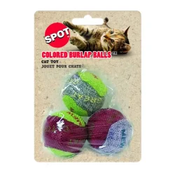 Ethical Burlap Balls Toy For Cats