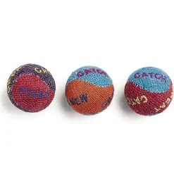 Ethical Burlap Balls Toy For Cats