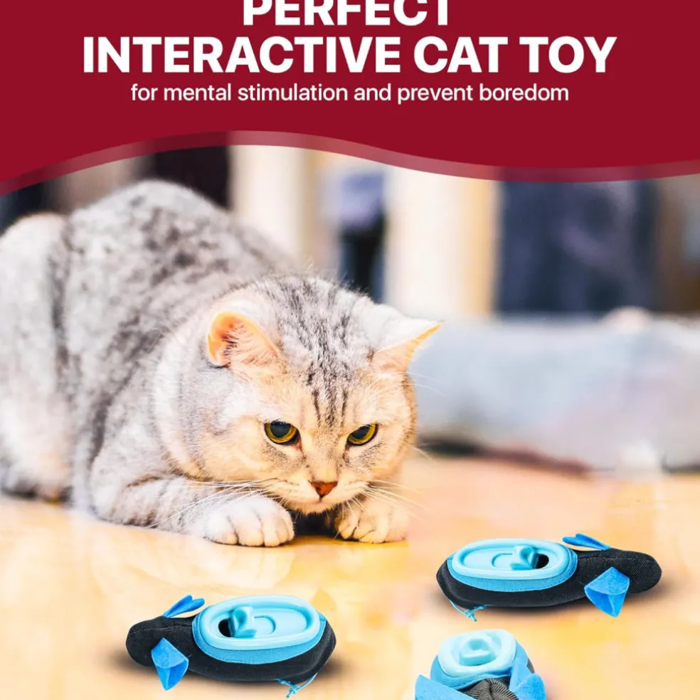 Ethical Cat Indoor Hunting Feeding Kit For Cats