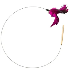 Ethical Cat Prancer Teaser Wand Assorted Toy For Cats (44