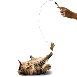 Ethical Cat Prancer Teaser Wand Assorted Toy For Cats (44