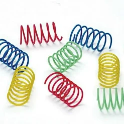 Ethical Colorful Springs Wide For Cats (10 pack)