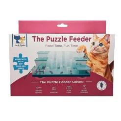 Ethical Doc & Phoebe Puzzle Feeder For Cats