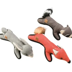 Ethical Dura-Fuse Hemp Pals Toy for Dogs, Assorted Characters (18")