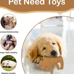 Ethical Dura-Fuse Leather Buffalo Toy For Dogs