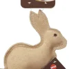 Ethical Dura-Fuse Leather Rabbit Dog Toy